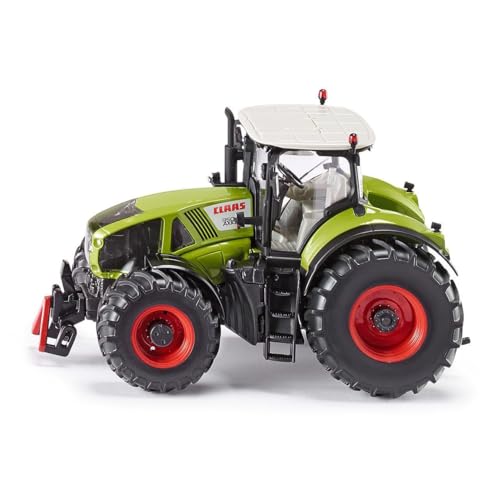 siku 3280, Trattore Claas Axion 950, 1:32, Metallo e Plastica, Verde, Cabina rimovibile