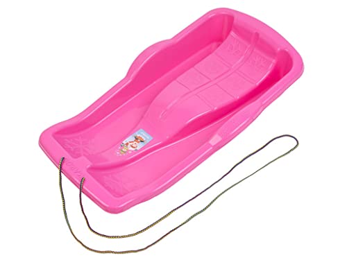 Slittino per bambini BOB MINIBOB in plastica slittino UFO 5 colori (rosa)