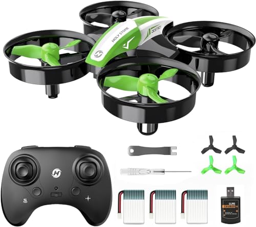 Holy Stone HS210 Mini Drone per Bambini, Aereo Quadcoptero Giocattolo RC per Interni per Ragazzi e Ragazze con Hover