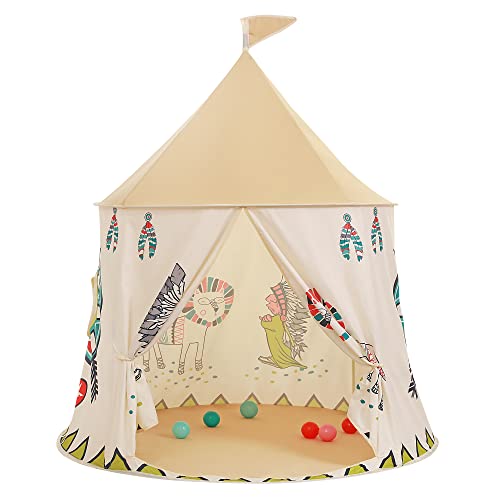 Tenda per Bambini Casetta da Giardino per Bambini,casa dei Giochi Po-up,Certificato EN71, Toy Tenda per ragazzi e