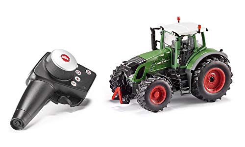 siku 6880, Trattore Fendt 939 telecomandato, 1:32, Telecomando incluso, Metallo e Plastica, Verde, Funzionamento a