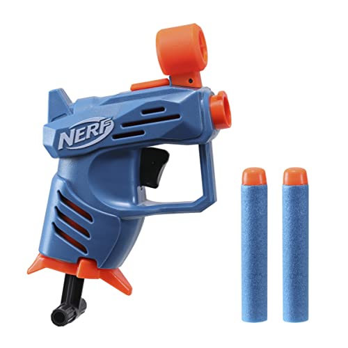 Nerf Elite 2.0, blaster Ace SD-1 e 2 dardi originali , portadardi da 1 su blaster, per lanci furtivi, facile da usare