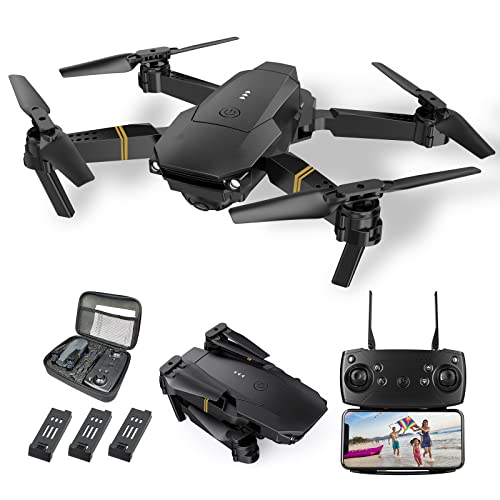 Drone con Telecamera Professionale 1080P Principianti RC Quadcopter Droni, Mini Drone per Bambini, FPV Live Video,