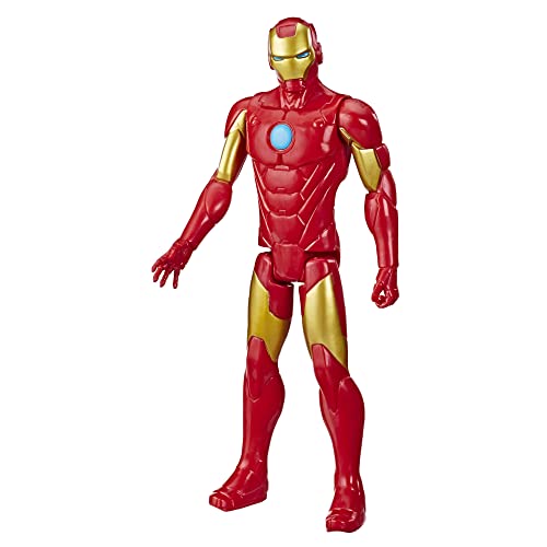 Avengers - Iron Man (Action figure 30 cm con blaster Titan Hero Blast Gear)