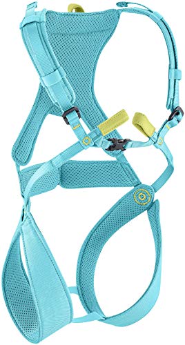 EDELRID Imbragatura Fraggle, icemint, XS