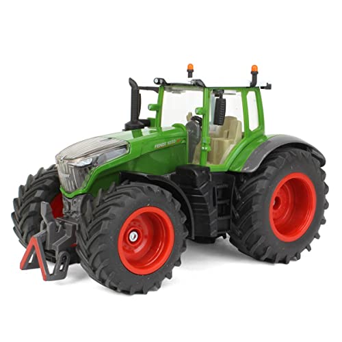 siku 3287, Trattore Fendt 1050 Vario, 1:32, Metallo e Plastica, Verde, Cabina rimovibile, Gancio di traino anteriore e