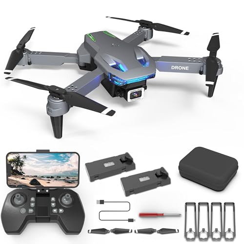 Wipkviey T28 Drone con Telecamera 1080P HD per Principianti-Droni per Bambini, Quadcopter Pieghevole per Adulti,FPV RC