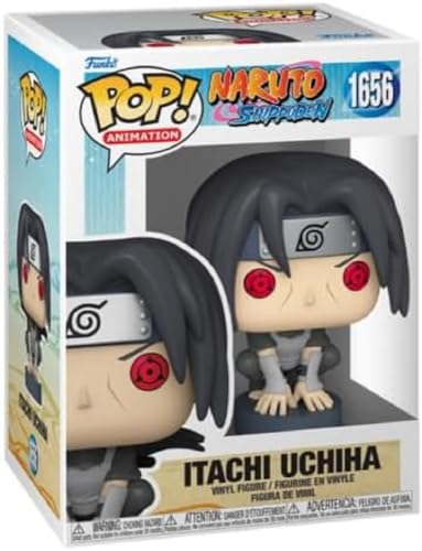 Funko Pop! Animation: Naruto - Itachi Uchiha - (Young) - Naruto Shippuden - Figura in Vinile da Collezione - Idea Regalo