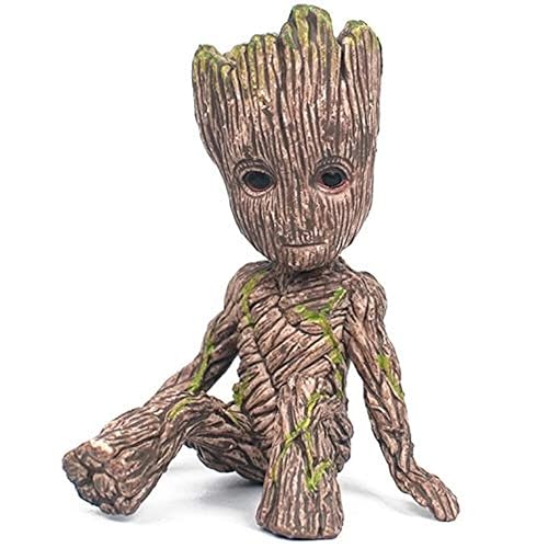 thematys Miniatura Baby Groot 7 cm - Action Figure Dettagliata per Fan, Ideale come Decorazione Amanti del Film