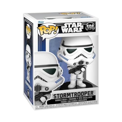 Funko Pop! Star Wars: SWNC - Stormtrooper- Figura in Vinile da Collezione - Idea Regalo - Merchandising Ufficiale -