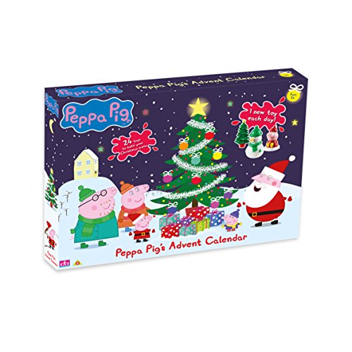 Peppa Pig Calendario dell'Avvento con, 06850