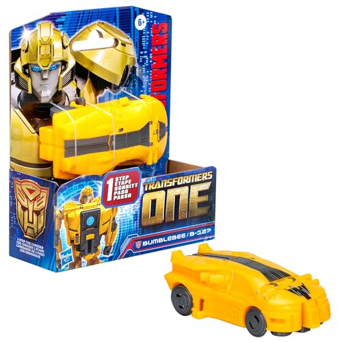 Transformers One, Cog Changer, Action Figure di Bumblebee (B-127)