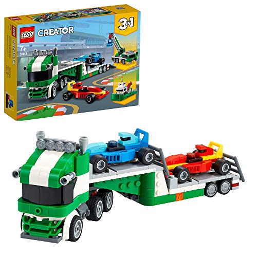 LEGO 31113 LEGO Creator Trasportatore di auto da corsa