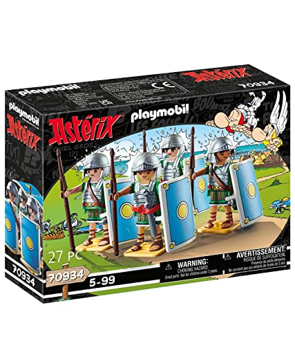 PLAYMOBIL Asterix 70934 Truppe Romane, Giocattoli per Bambini dai 5 Anni