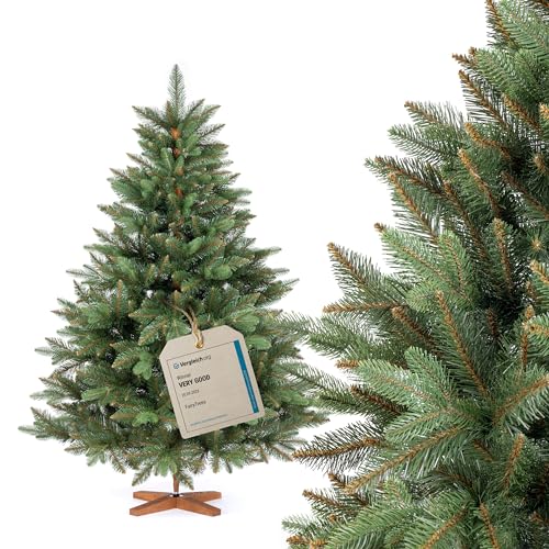 Albero di Natale artificiale 'FairyTrees Nordman Premium 150 cm'