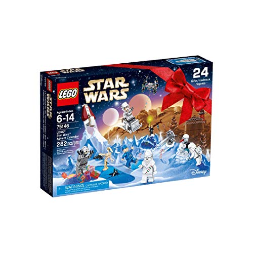 LEGO Star Wars 75146 Calendario dell'Avvento, 8 Minifigure, Battle Droid