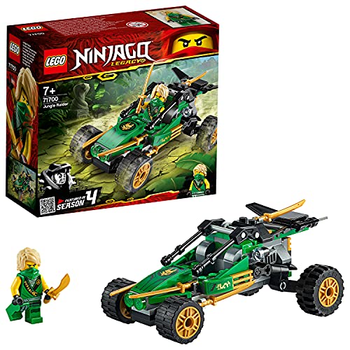 LEGO 71700 Ninjago Fuoristrada della giungla, dai 7 anni in su