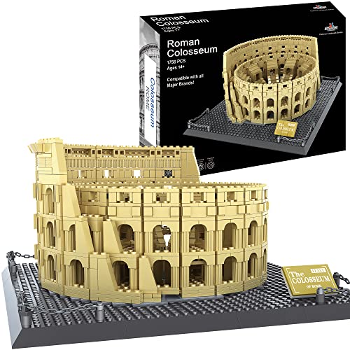 Apostrophe Games Colosseo Romano Blocco di costruzione Set - 1756 Pezzi
