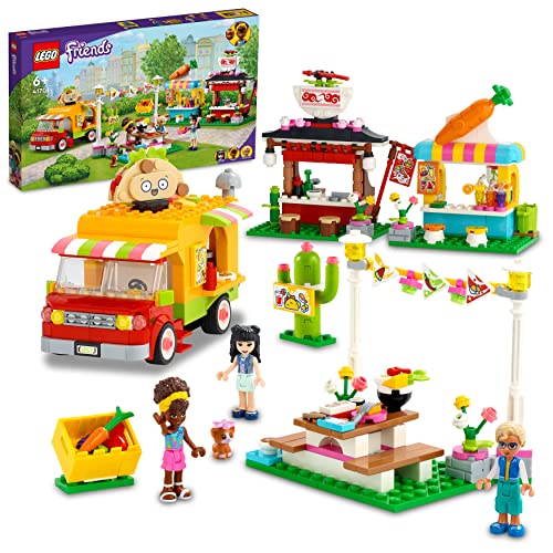 LEGO 41701 Friends Il mercato dello street food