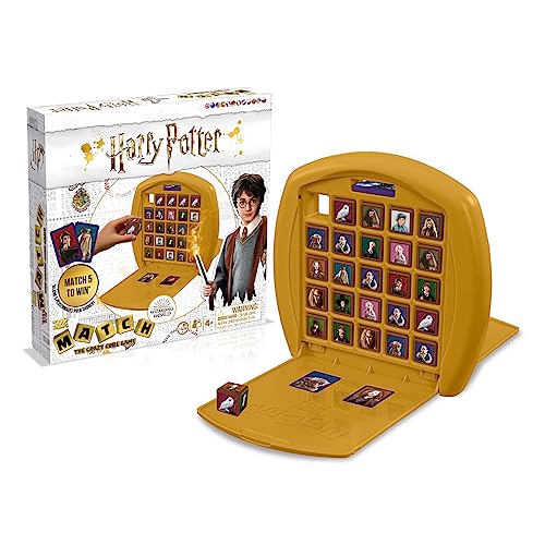 Top Trumps Match Harry Potter Giochi Da Tavolo - Giochi Da Tavolo Per 2 Giochi Educativi, Per Giocatori In Età 4 Plus E