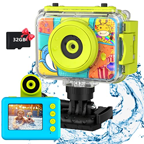 Uleway Fotocamera Impermeabile per Bambini