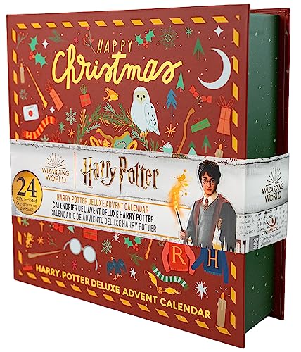 Cinereplicas Harry Potter - Calendario dell'Avvento Deluxe 2023 - Licenza ufficiale