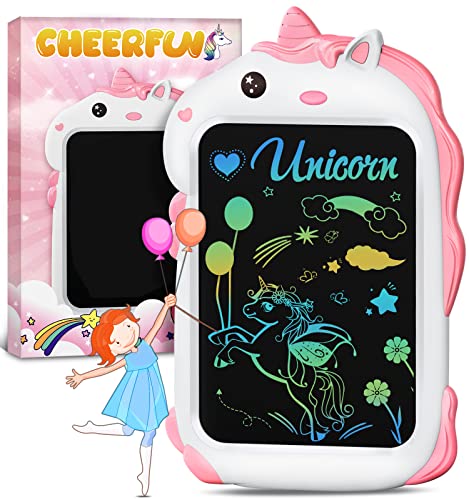 Unicorno Bambina Giocattolo Giochi Bambini - Idee Regalo Natale Compleanno Bambina Bambini Bambino 2 3 4 5 6 + Anno LCD