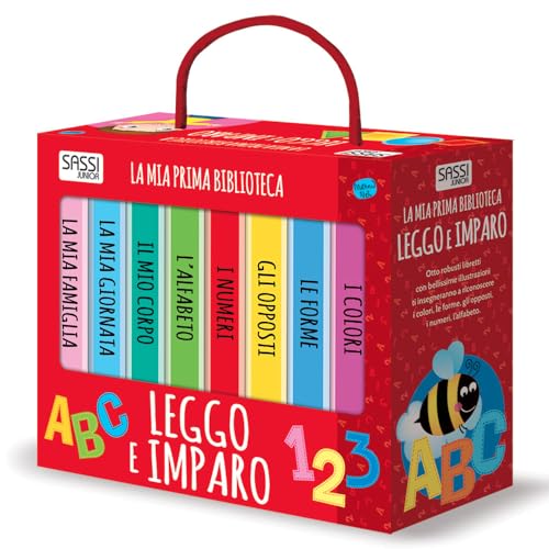 Leggo e imparo. La mia prima biblioteca. Ediz. illustrata - +2 anni