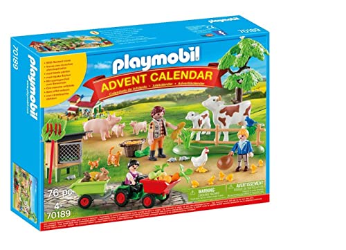 Playmobil Calendario dell’Avvento 'La Fattoria'