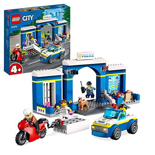 Set da gioco 'Inseguimento alla Stazione di Polizia' LEGO City