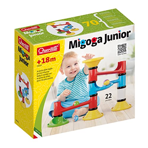 Quercetti 6502 Migoga Junior Basic Set Toy, Vecchia versione