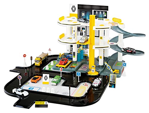 STARLUX - Garage Renault con 3 livelli e circuito di 2 metri - Da 3 anni - Made in Europe - 401304