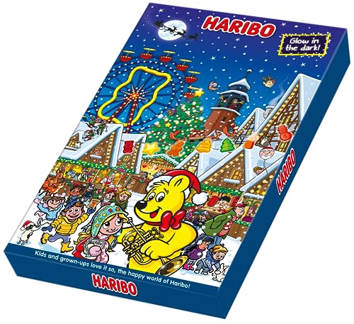 Haribo Calendario dell'Avvento con mini bustine assortite