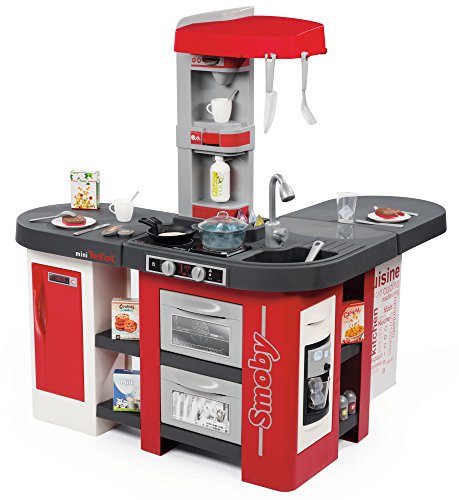 Smoby - Cucina Studio Xxl Bubble, 7600311025, 3 Anni, Inclusi 38 Accessori, Simula L'Effetto Dell'Acqua Che Bolle