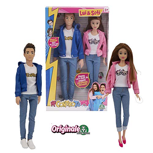 Giochi Preziosi - Me Contro Te Fashion Doll Coppia Bambole, 30 cm, MEC01000