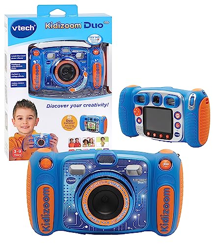 VTech 'Kidizoom Duo 5.0' Fotocamera Digitale per Bambini
