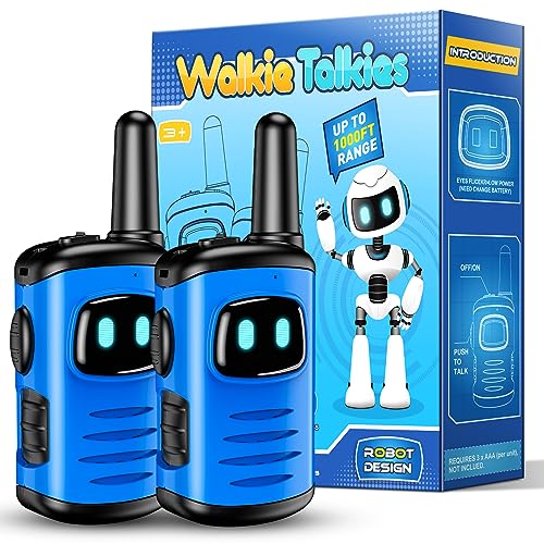 EUCOCO Giochi Bambini 3 4 5 6 7 8 Anni, Walkie-Talkie Bambini Regalo Bambino Bimbo 3-10 Anni Gioco Bambino 3-10 Anni