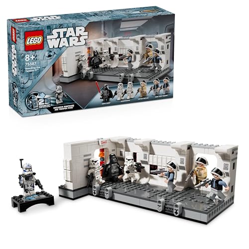 LEGO Star Wars Imbarco sulla Tantive IV, Giochi per Bambini e Bambine da 8 Anni in su, Modellino da Costruire del