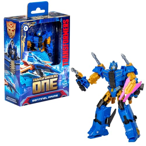 Transformers: One, Prime Changer, Action Figure di Sentinal Prime