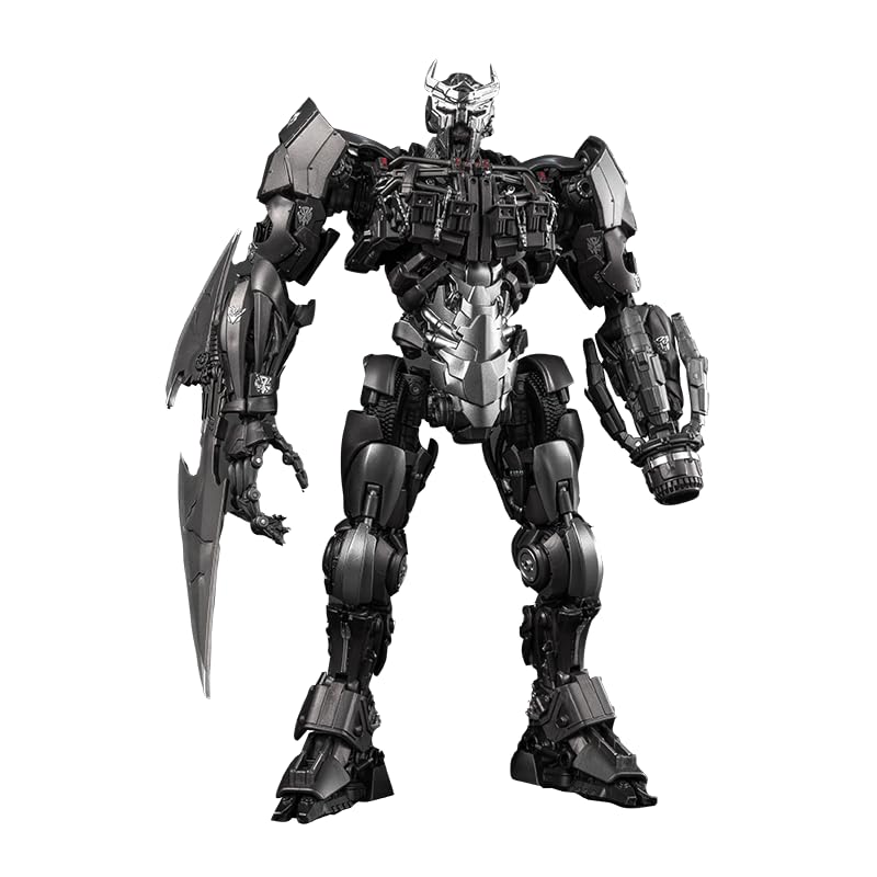 YOLOPARK Scourge Transformer Giocattoli, Transformers Rise of The Beasts Action Figure, Altamente Articulato 8.66