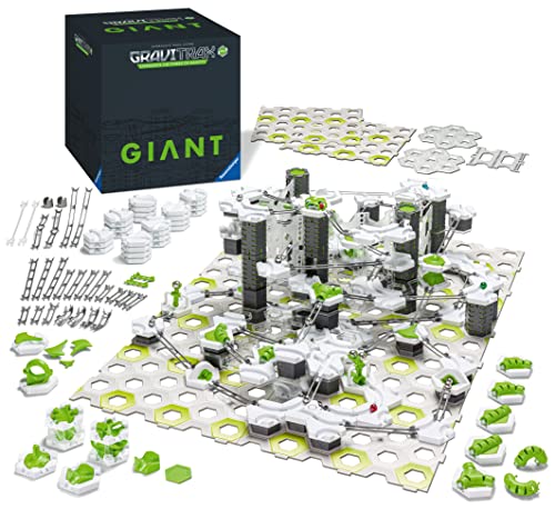 Ravensburger GraviTrax Starter PRO Set Giant, Gioco Innovativo ed Educativo STEM, 8+anni, Esclusiva Amazon