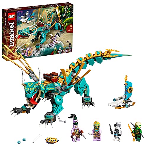 LEGO 71746 Ninjago Dragone della giungla