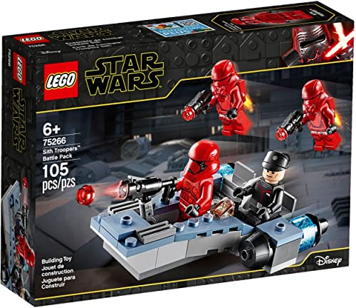 LEGO Star Wars Battle Pack Sith Troopers, Playset con Speeder da Battaglia, Collezione L’Ascesa di Skywalker, 75266