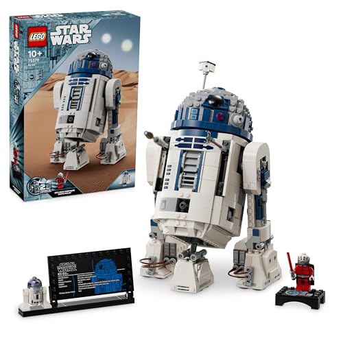 LEGO Star Wars R2-D2, Giochi per Bambini e Bambine da 10 Anni, Modellino da Costruire di Personaggio Droide con Parti