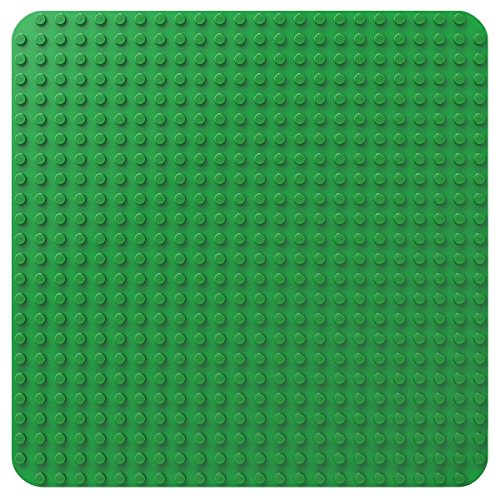 LEGO DUPLO Classic Base Verde Grande, Giochi per Bambini in Età Prescolare, Superfice per Costruzioni Creative, Idea