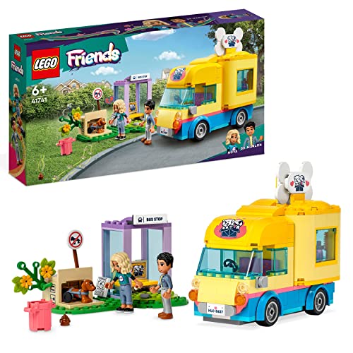 LEGO Friends Furgone di Soccorso dei Cani, Giochi Educativi per Bambine e Bambini dai 6 Anni in su per la Cura degli