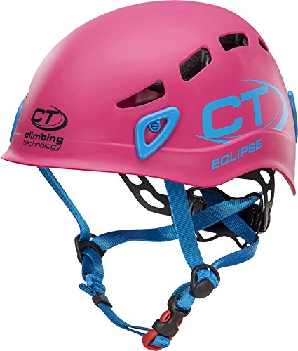 Climbing Technology Eclipse 6X95910AAE0CTST Casco, Rosa, Regolabile 48-56 cm