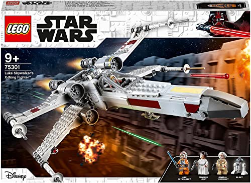 LEGO Star Wars X-Wing Fighter di Luke Skywalker, Giochi per Bambini e Bambine da 9 Anni in su, Set con Astronave