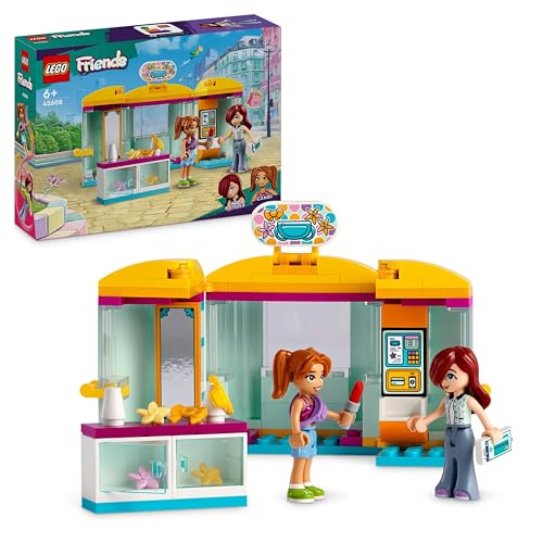 LEGO Friends Il Piccolo Negozio di Accessori Giocattolo, Piccolo Set di Giochi per Bambine e Bambini da 6 Anni in su con