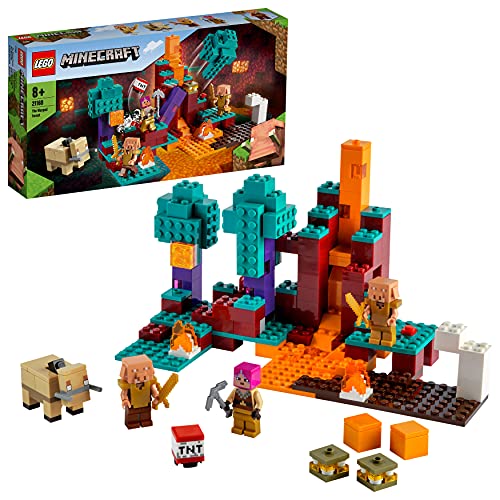 LEGO 21168 Minecraft La Warped Forest